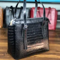 کیف دستی زنانه چرم طبیعی ضمانت دوشی مجلسی روزمره