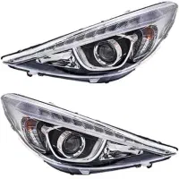 انواع چراغ خودرو