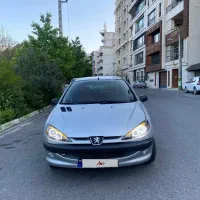 فروش ۲۰۶ نقره ای