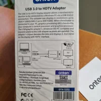 هاب مبدل USB به HDMI اونتن onten مدل OTN-5202|قطعات و لوازم جانبی رایانه|تهران, عباس‌آباد|دیوار