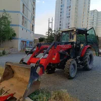 تراکتور چهار سیلندر جفتrk604 یورو پارس ۴۰۳|خودرو سنگین|کرمانشاه, |دیوار