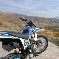 موتور تریل200 وحشی|موتورسیکلت|مریوان, |دیوار