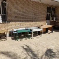 نیمکت مدرسه وصندلی دانش آموزدسته دار