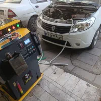 شستشوی تخصصی رادیاتور و مدار گردش آب با دستگاه