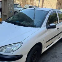 ۲۰۶sd v8|خودرو سواری و وانت|دزفول, |دیوار