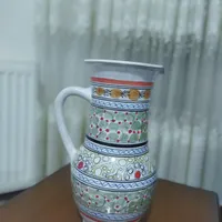 تنگ سفالی خیلی قدیمی وعتیقه|صنایع دستی و سایر لوازم تزئینی|قائم‌شهر, |دیوار