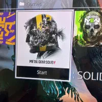 نصب بازی PS5 PS4 کپی خور Metal Gear Solid