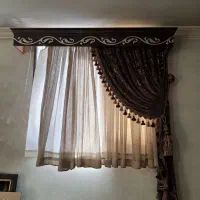 پرده ترک|پرده، رانر، رومیزی|اصفهان, شهرک کاوه|دیوار