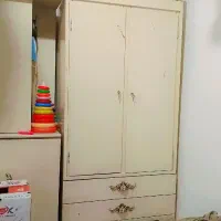 کمد جاکفشی کنسول تخت پاتختی آینه میز چرخ|جاکفشی، کمد، دراور|مشهد, ایمان|دیوار