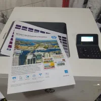 پرینتر رنگی لیزریhp 553 تمیز