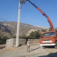 دکل جرثقیل طرح اطلس|خودرو سنگین|تهران, امام حسین|دیوار