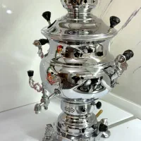 سماور گازی استیل|سماور، چای‌ساز، قهوه‌ساز|شهرضا, |دیوار