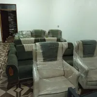 مبل راحتی ۸ نفره کانو تختخواب شو ۱۲ ماهه از دم قسط|مبلمان خانگی و میز عسلی|زاهدان, |دیوار