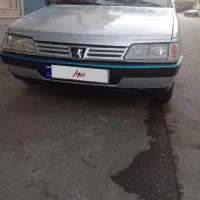 پژو ۴۰۵ GLX مدل ۹۱ دوگانه کارخانه