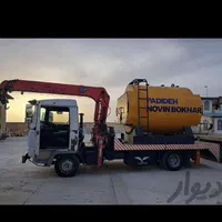 خدمات اجاره جرثقیل کفیدار درتهران3تن5تن7تن10و20تن|خدمات حمل و نقل|تهران, قیطریه|دیوار