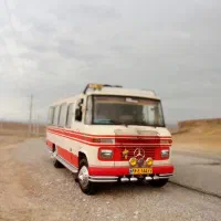 دربستی مینی بوس بنز 21 نفره کولر دار|خدمات حمل و نقل|اندیمشک, |دیوار