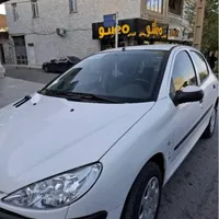 پژو 206 تیپ ۳، مدل ۱۳۹۵ بی رنگ کارکرد واقعی|خودرو سواری و وانت|تهران, بهمن یار|دیوار