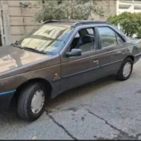 پژو روآ دوگانه سوز مدل 1387