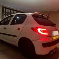 206 تیپ 5 مدل 93|خودرو سواری و وانت|تهران, سیروس|دیوار