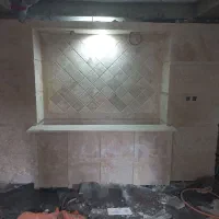 سنگکاری نمارومی و کاشیکاری با اکیپ مجرب