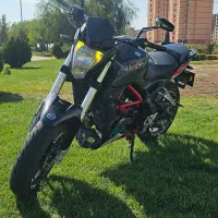 موتور بنلی 250 مشکی|موتورسیکلت|محمدیه-قزوین, |دیوار