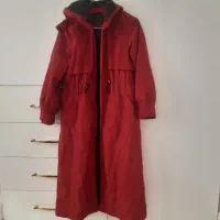 بارانی کلاه دار سایز ۳۸ تا ۴۴