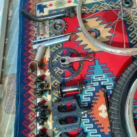 لوازم یدکی دوچرخه|دوچرخه، اسکیت، اسکوتر|شیراز, پودنک|دیوار