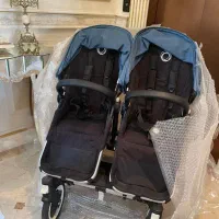 کالسکه دوقولو برندboogaloo donkey کالسکه مادرکر