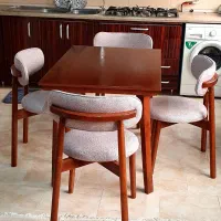 میز نهار خوری ۴ نفره نوع