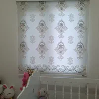 دو عدد پرده زبرا دو مکانیزم در حد نو|پرده، رانر، رومیزی|رشت, معلولین|دیوار