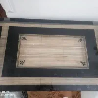 میز جلو مبلی بدون عسلی|مبلمان خانگی و میز عسلی|برازجان, |دیوار