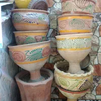 گلدان سفالی