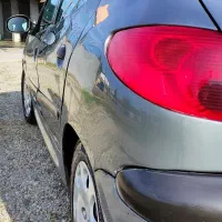 پژو 206مدل 83موتور تعویض 1400|خودرو سواری و وانت|زرگرشهر, |دیوار