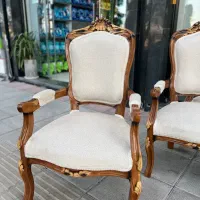 مبل ۷نفره چوب راش منبت کار دست|مبلمان خانگی و میز عسلی|تهران, میدان میوه و تره‌بار مرکزی|دیوار