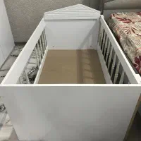 تخت کودک کنار مادر|تخت و صندلی بچه|مشهد, امیریه|دیوار