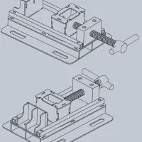 طراحی ساخت مدلسازی صنعتی سیستم مکانیکی و قالب فورج|خدمات پیشه و مهارت|تهران, ارجمندی راد|دیوار