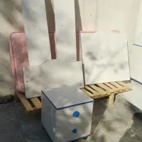 سرویس چوب و خواب نوجوان|تخت و صندلی بچه|مشهد, سیلو|دیوار