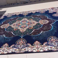 دوعدد قالی نوهستند نخ اکرلیک صددرصد