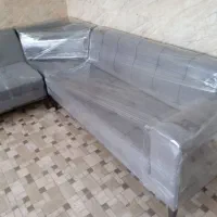 مبل ال L هفت نفره با کیفیت عالی و قیمت واقعی|مبلمان خانگی و میز عسلی|گرگان, |دیوار