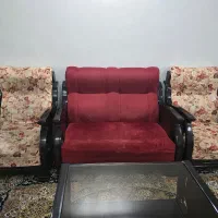 مبلمان ۸ نفره همراه با میز ناهارخوری ۶ نفره