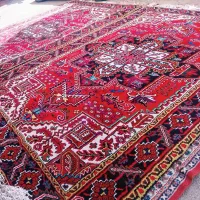 جفت فرش 9 متری دستباف‌