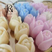 شمع لاله مناسب گیفت عقد و عروسی