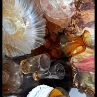 کریستال فرانسه ژاپنی|کلکسیون اشیاء عتیقه|جوادآباد, |دیوار