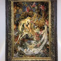 تابلو فرش مینیاتور