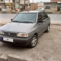 پراید مدل ۹۲ بی رنگ