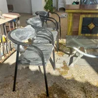 میز مدیریت وصندلی در حد نو|مبلمان اداری|لاهیجان, لیالستان|دیوار