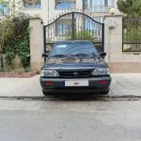 پراید مدل آخر۸۷ سالم دوگانه کارخانه درحد صفر