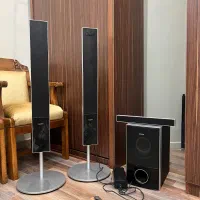 تلویزیون و سیستم صوتی سینمای خانگی سونی Sony|سیستم صوتی خانگی|تهران, دروس|دیوار