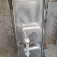 سینک ظرفشویی دوقلو ۱۱۰۰