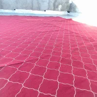 چهار عدد پشتی به همراه دو عدد موکت